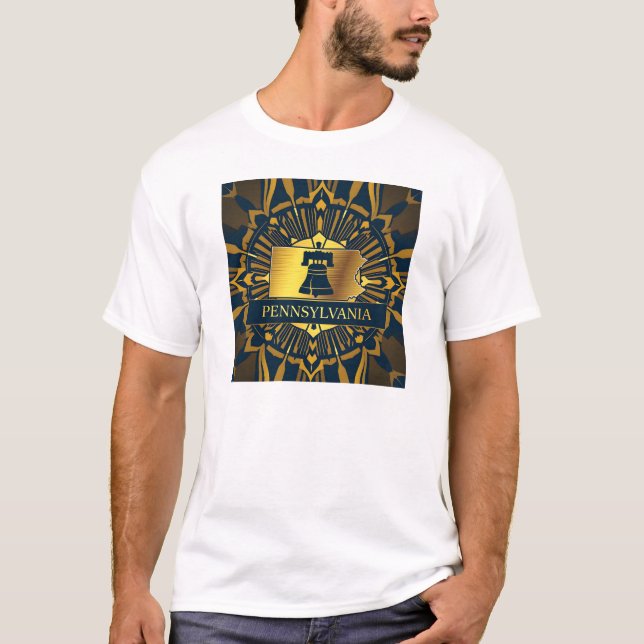 Camiseta Pensilvânia Tshirt V04 (Frente)
