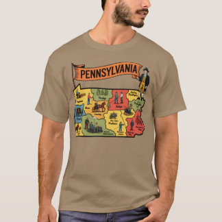 Camiseta Pensilvânia - Turismo de Vintage