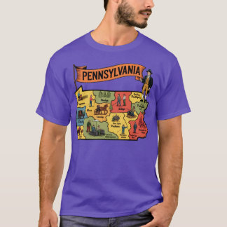 Camiseta Pensilvânia - Turismo de Vintage