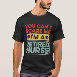 Camiseta Pensionista aposentado Enfermeira Encantada Retro