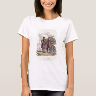 Camiseta Pensionista de Chelsea, cavalaria e infantaria,
