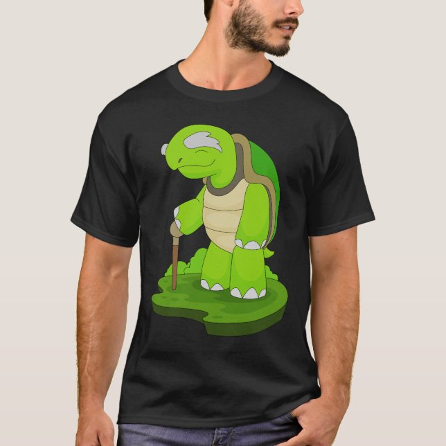 Camiseta Pensionista de Turle (Frente)