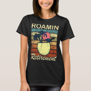 Camiseta Pensionista Do Marido Roamin Retirement Farewell P