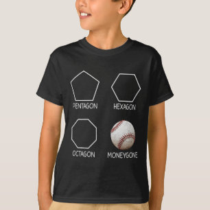 Camiseta Pentágono Hexágono Octagon Money Enganado