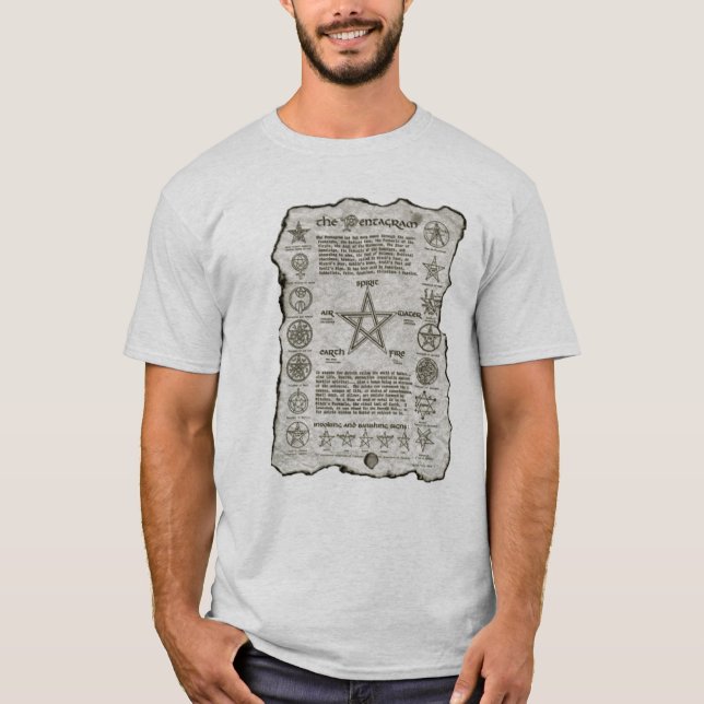 Camiseta pentagram (Frente)