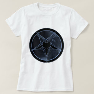 Camiseta Pentagram azul