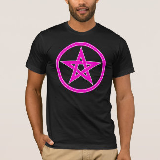 Camiseta Pentagram magenta do Pentacle