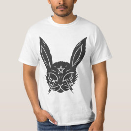 Camiseta Pentagram Punk Rabbit T-Shirt