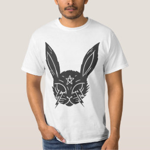 Camiseta Pentagram Punk Rabbit T-Shirt
