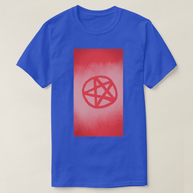 CAMISETA PENTAGRAMA (Frente do Design)