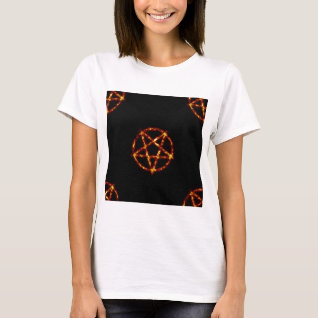 Camiseta pentagrama (Frente)