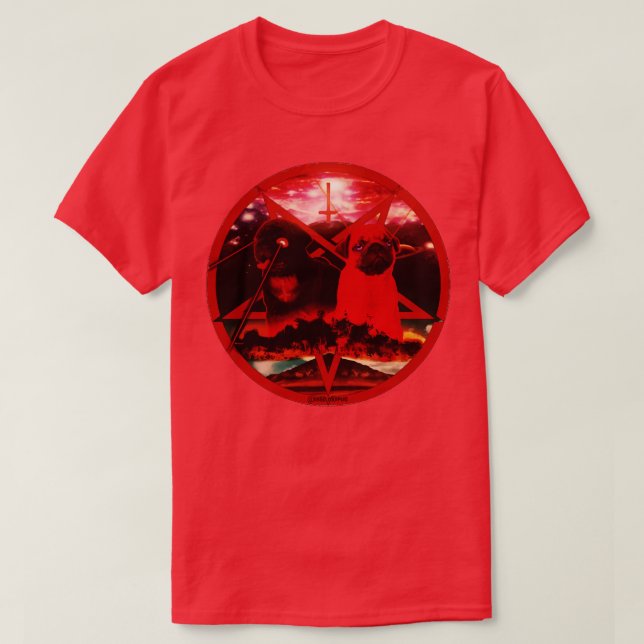 Camiseta Pentagrama 2 (Frente do Design)