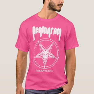 Camiseta Pentagrama - Banda branca