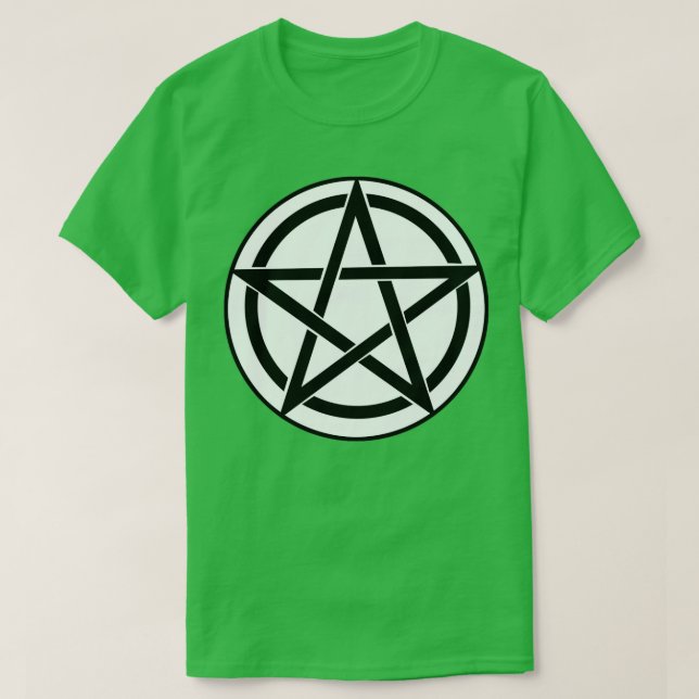 Camiseta Pentagrama Classic TSirt (Frente do Design)