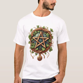 Camiseta Pentagrama da Natureza