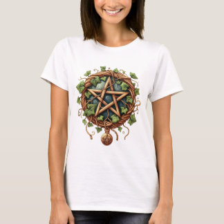 Camiseta Pentagrama da Natureza