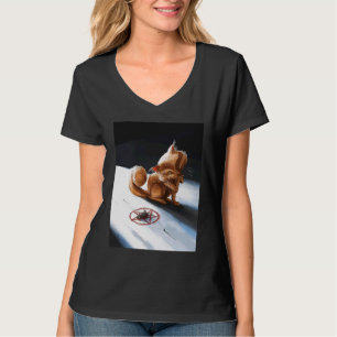 Camiseta Pentagrama do diabo do granizo