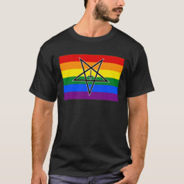 Camiseta Pentagrama do Orgulho LGBTQIA+