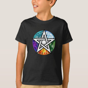 Camiseta Pentagrama do Wiccan