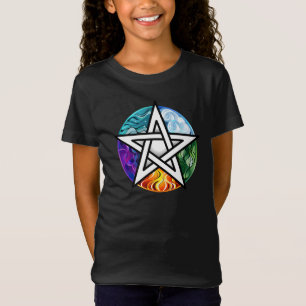 Camiseta Pentagrama do Wiccan