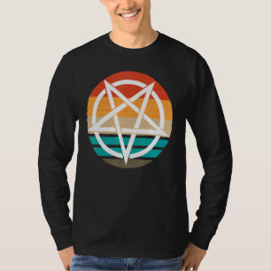 Camiseta Pentagrama Retro 666