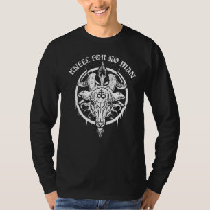 Camiseta Pentagrama satânico oculto gótico Leviathan Cross