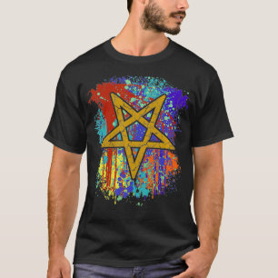 Camiseta Pentagramas, Designs e presentes satânicos Devilit