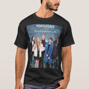 Camiseta Pentatonix é Natal para Mim