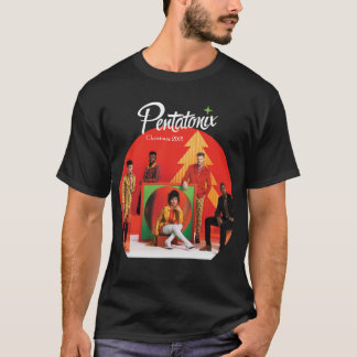 Camiseta Pentatonix Natal