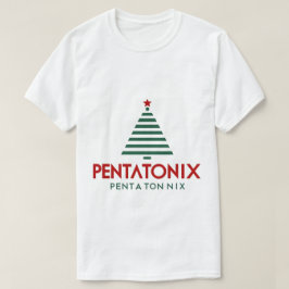 Camiseta Pentatonix slick christmas