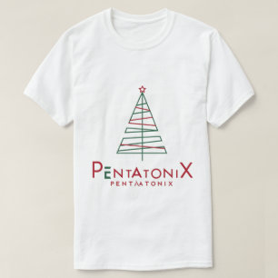 Camiseta Pentatonix slick christmas