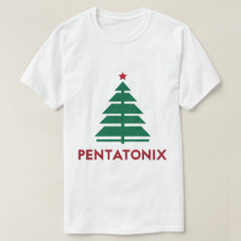 Camiseta Pentatonix slick christmas