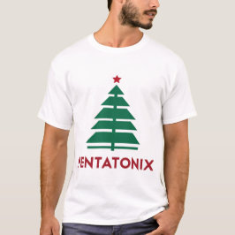 Camiseta Pentatonix slick christmas