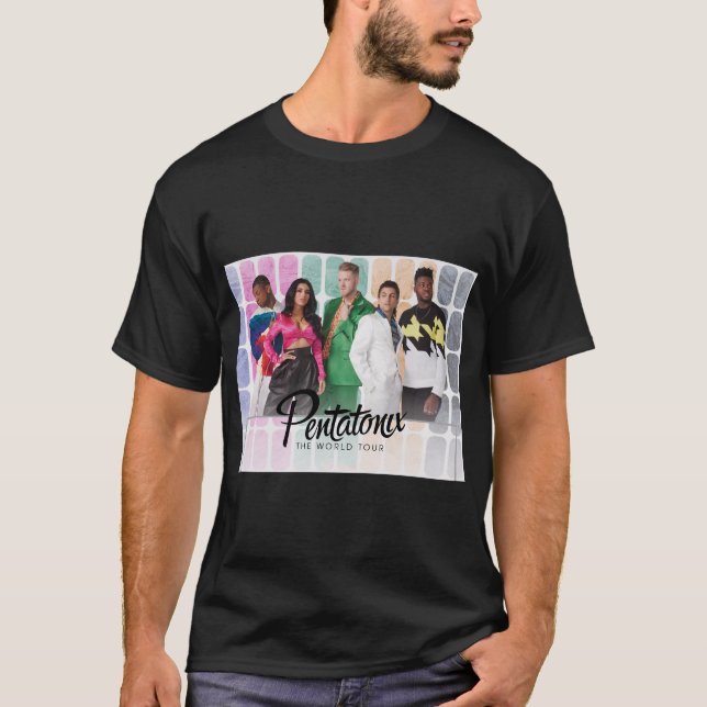 Camiseta Pentatonix The World Tour ptx (Frente)