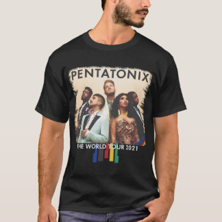 Camiseta Pentatonix The World Tour ptx para membros