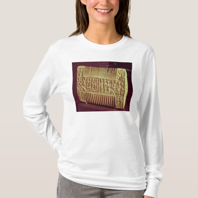 Camiseta Pente litúrgico, escola de St Albans, c.1120 (Frente)