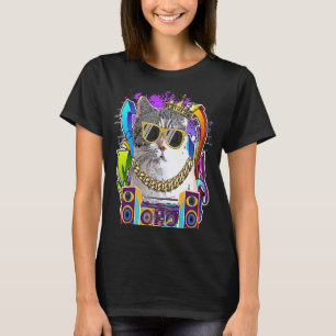 Camiseta Penteado americano Hip Hop 90s Rap Music