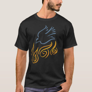 Camiseta Pentecostes da Porta Fogo Stencil