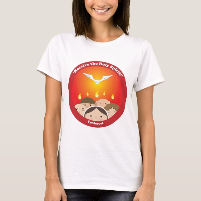 Camiseta Pentecostes do Espírito Santo (Frente)