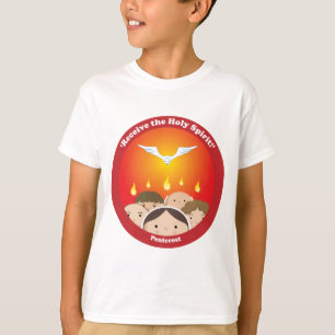 Camiseta Pentecostes do Espírito Santo