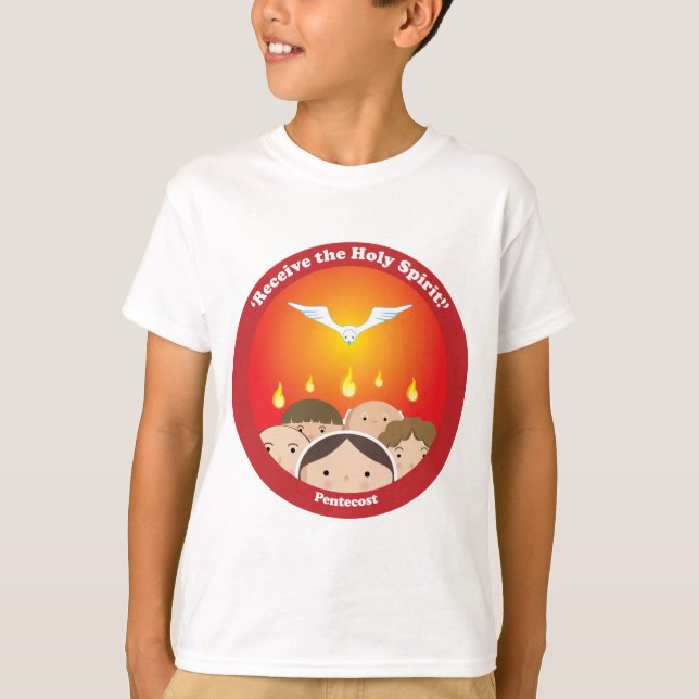 Camiseta Pentecostes do Espírito Santo (Frente)