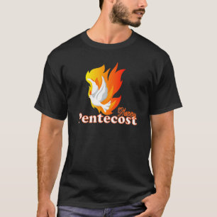 Camiseta Pentecostes felizes