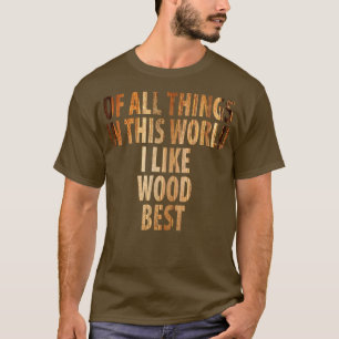 Camiseta Penter de madeira Joiner Woodcutter Craftsman 41