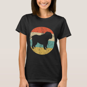 Camiseta Pentes de Cães   Boletim Inglês Presente Para Bu