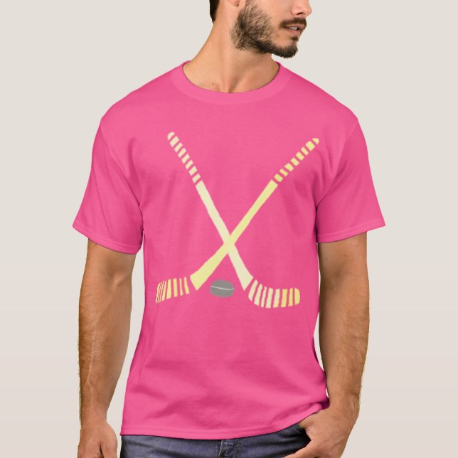 Camiseta Pentes de hóquei (Frente)