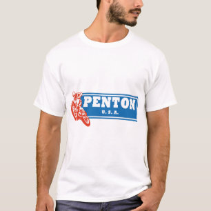 Camiseta Penton USA Shirt, Decal, Mask