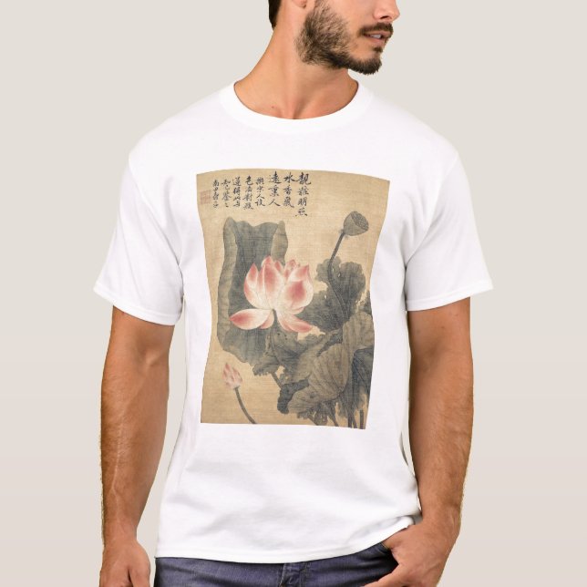 Camiseta Peônias (Frente)