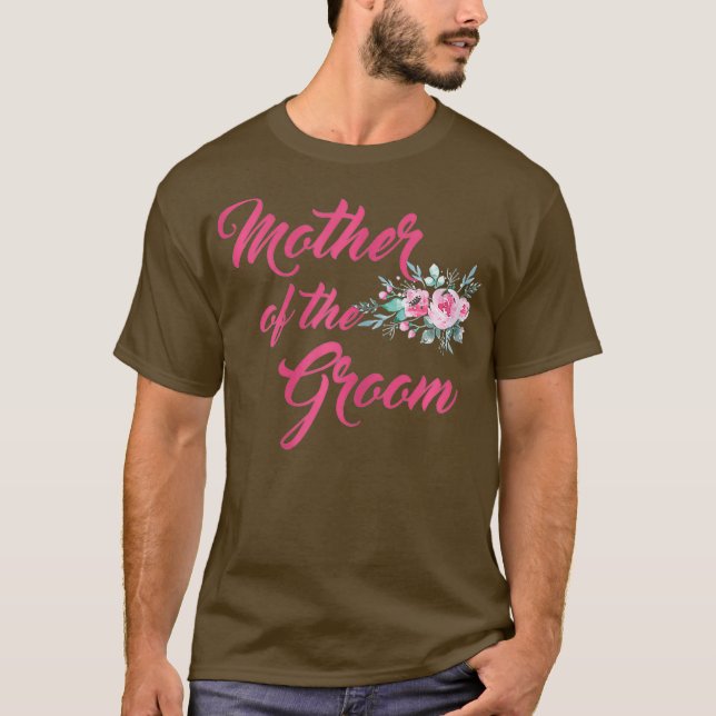 Camiseta Peônias femininas casamento correspondendo ao  par (Frente)