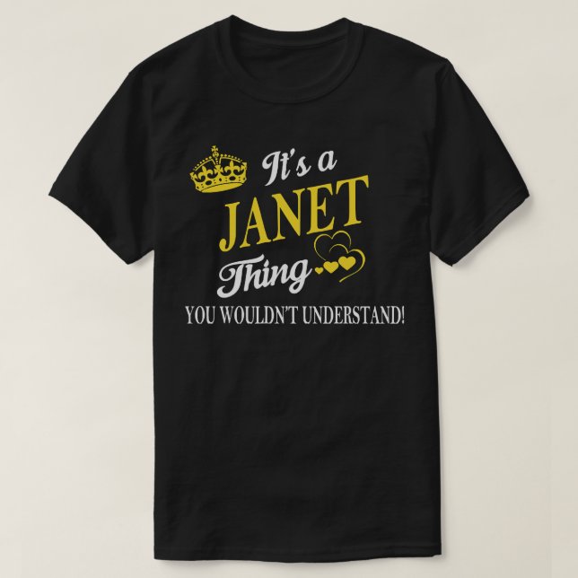 Camiseta People Call Me Janet Jackson Idol Gift Fot You (Frente do Design)