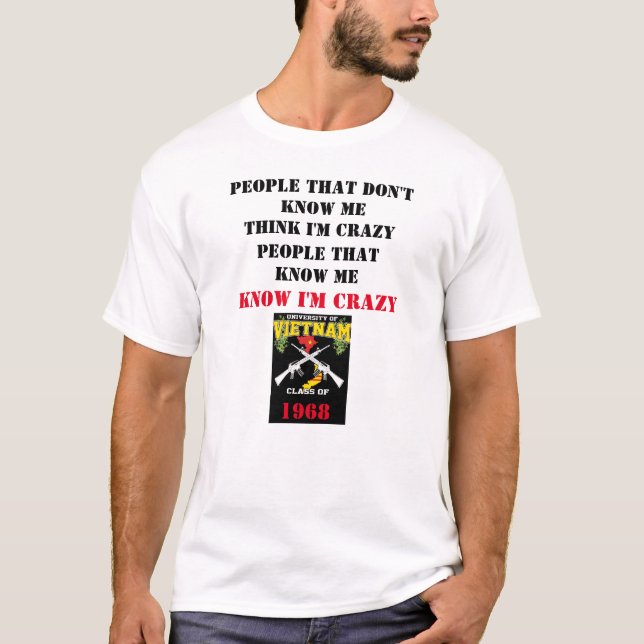 Camiseta PEOPLE THAT DON'T KNOW ME T-Shirt (Frente)